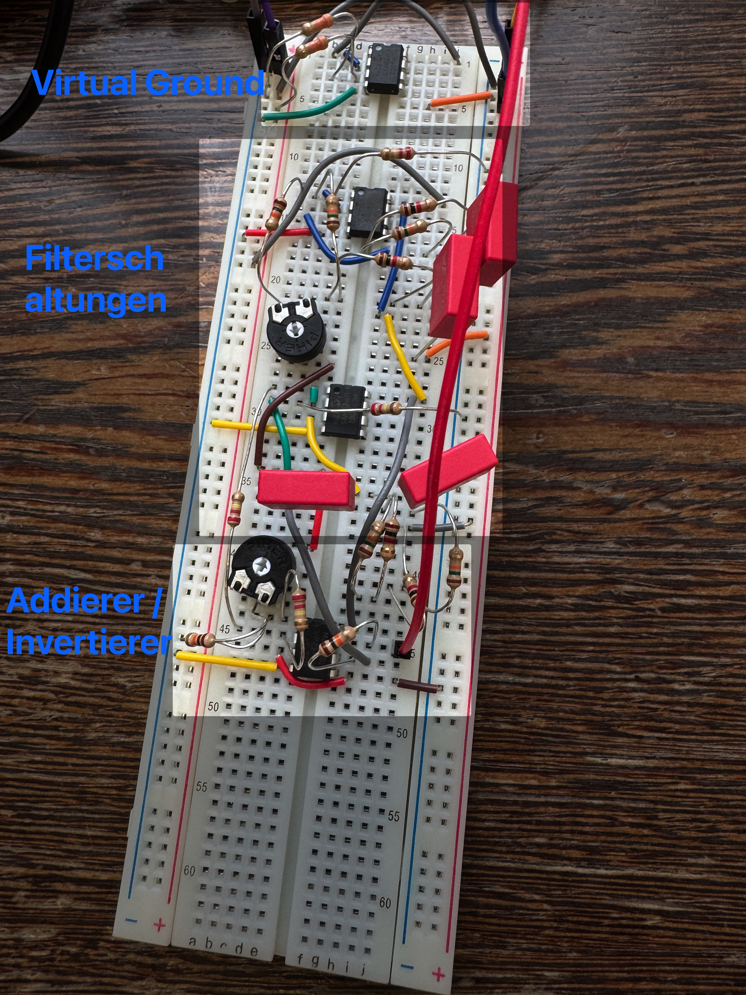 Analog equalizer circuit design, implementation & simulation Screenshot 2